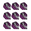 RED DRAGON Snakebite Hardcore Coiled Snakeskin Purple Dart Flights -