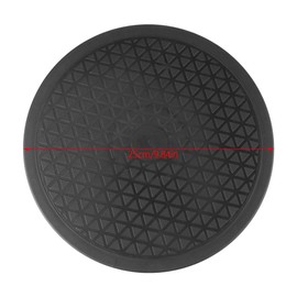 Yosoo Rodamientos de Bolas de Acero giratorios giratorios de 10 "para Trabajo Pesado Soporte Giratorio 220 LB Giratorio de 360 Hogar Cocina TV/Monitor Soporte Giratorio,Organizadores para Armarios