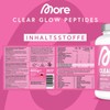 MORE NUTRITION More Clear Glow Peptides, Watermelon, 600 g, Clear