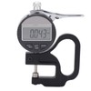 Tyenaza Digital Thickness Gauge, 0.001mm/0.00005"-12.7mm/0.5" Electronic Micrometer Thickness Gauge with