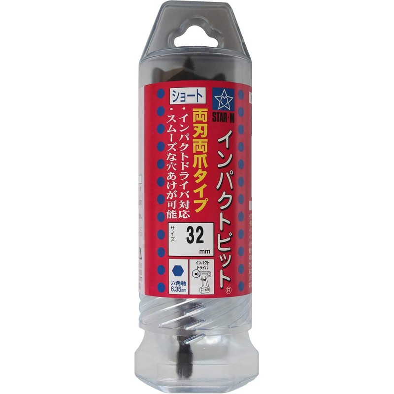 Star-M Impact Drill Bit