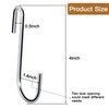 ESFUN 30 Pack Heavy Duty S Hooks Pan Pot Holder