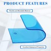 50 Pack Luggage Tags Suitcases PVC Travel Bag & Baggage