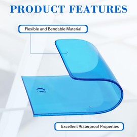 50 Pack Luggage Tags Suitcases PVC Travel Bag & Baggage ID Label Tags Travel Essentials by Sodsay