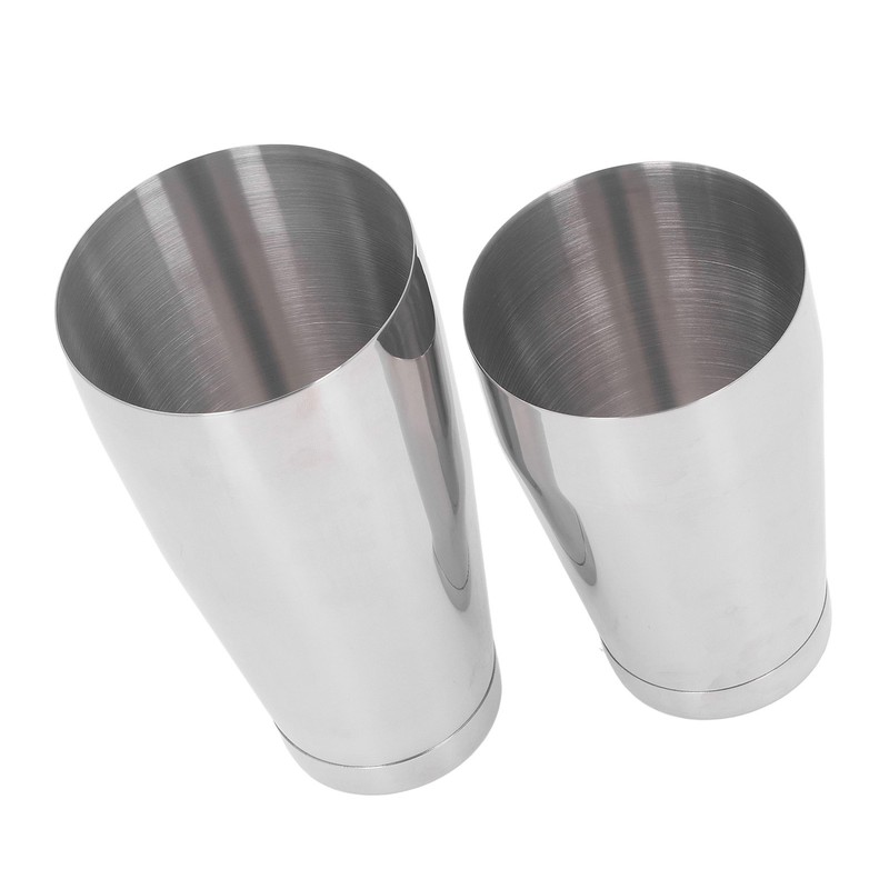 Cocktail Shaker Stainless Steel Martini Drink Mixer Basic Tools Shake