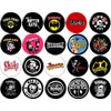 Psychobilly x 20 button pin badge set of 20 1"inch