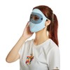 Gjyia Dust-proof Ice Silk Mask UV Blocking Sun Protection Multifunctional