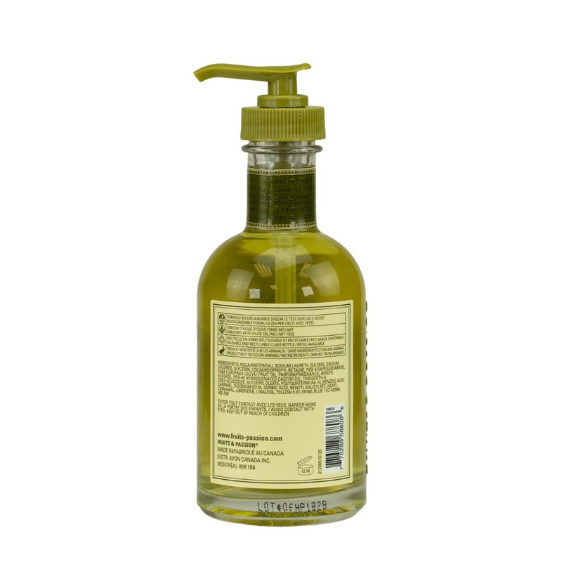 Cucina Fruits & Passion Hand Soap with Oliver Oil -