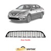 Vantage Auto Parts - Front Bumper Grille Without Intelligent Cruise