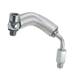 Turbocharger Cooling Feed Line Compatible with Buick Encore 1.4L 2013-2021, Turbo Coolant Feed Pipe Fit for Chevy Cruze Sonic Trax 1.4L Replace# 55568031