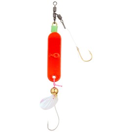 FUJIWARA Spoon, Super Blur, 0.2 oz (6 g), #Fluorescent Red