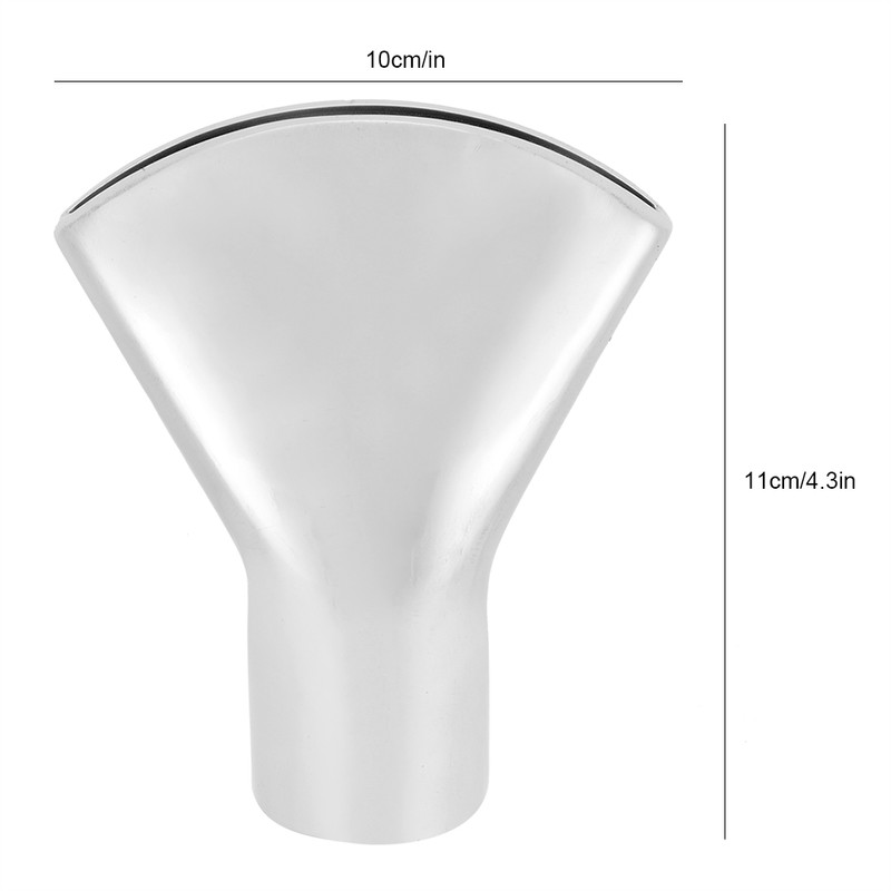 Directional Fan shaped Fountain Nozzle Female Thread Landscape Spray Head