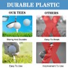 Golf Tees Plastic Golf Tees Tee Set for Driver Value