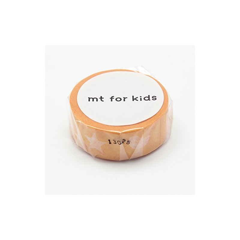 カモ井加工紙 mt for kids いろ・黄テープ 幅15mm×7m巻き MT01KID008