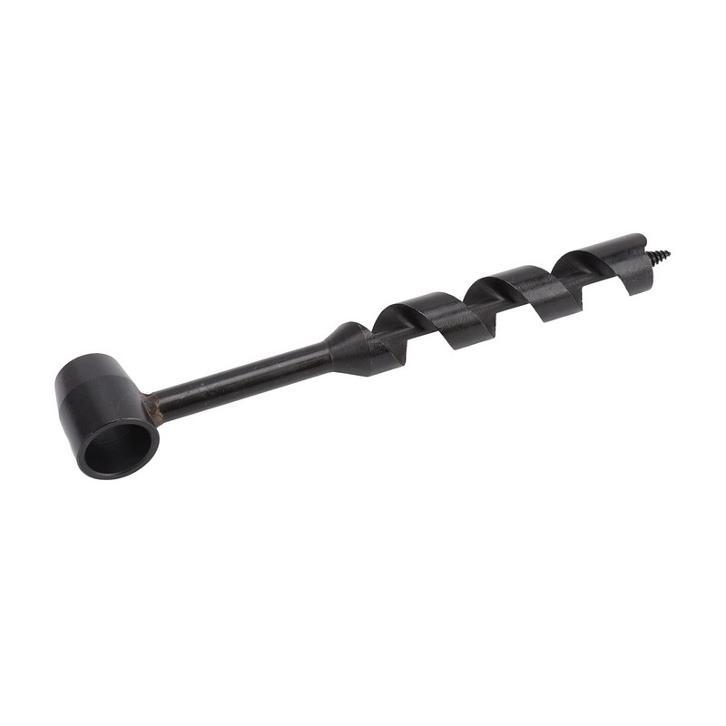 Manual Auger Drill, Wilderness Survival Drill Woodworking Extension Hand Drill