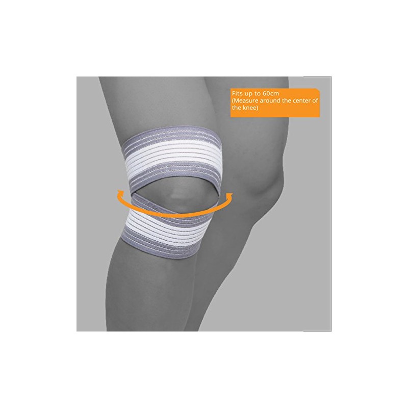 Elasticated Knee Wrap for Everyday and Sporting Activities