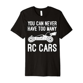 RC Car Design for Men Women Kids RC Race Car Lover RC Car Premium T-Shirt