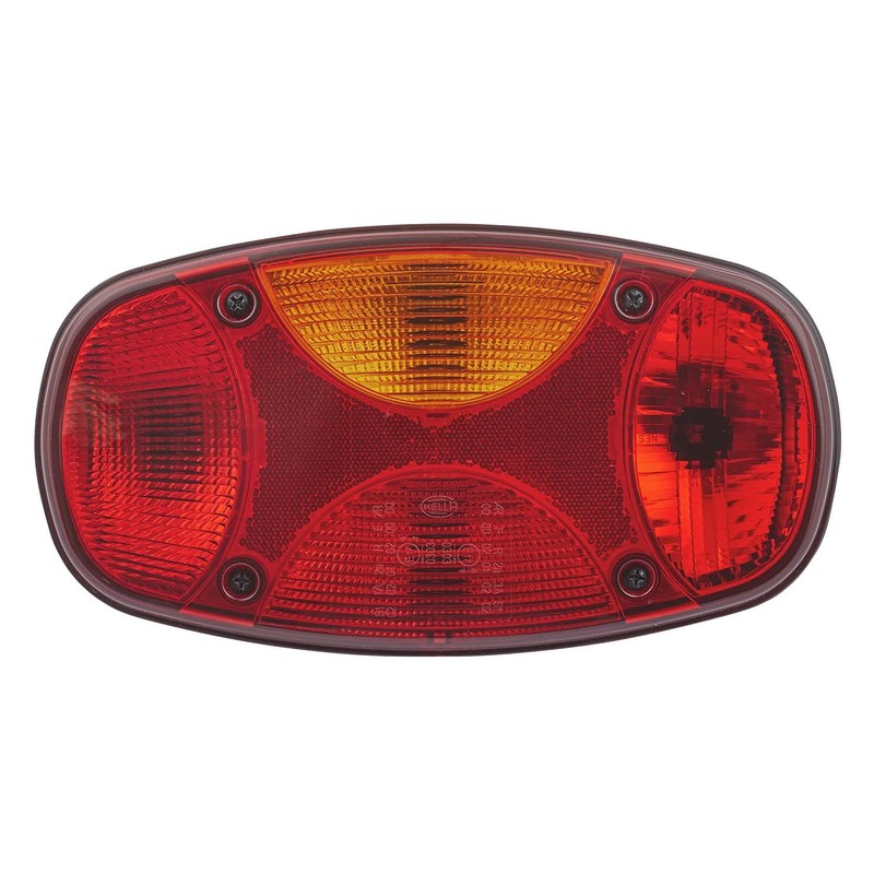 HELLA 2VA 343 640-131 Rearlight - Cargoluna - 12V -