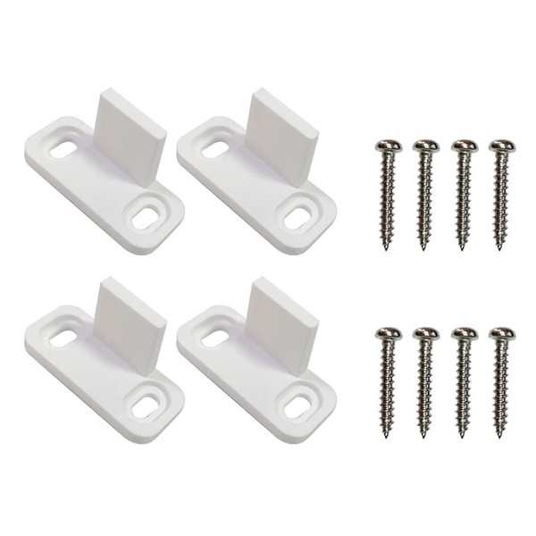 Angoily 2 Sets Sliding Barn Door Floor Guides Closet Door