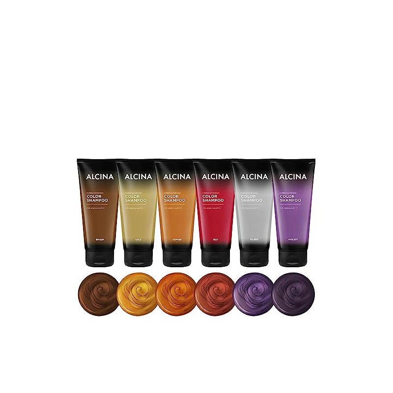 Alcina Colour Shampoo Purple 200 ml