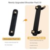 Shoulder Strap Pad Compatible with Tote Bags, Handbag Accessories, Upgraded