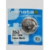 Renata 350 Button Cell watch battery