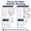 VetSet MelaTec Non-Adherent Wound Dressings 10cm x 10cm 30 Pack