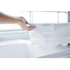 Isetou I-590 Folding Washtub, Kitchen Soft Tub, 2.6 gal (6.6
