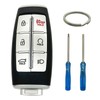 Smart Key Fob Shell Case Fits for Hyundai Genesis GV80