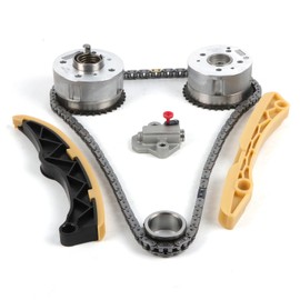 PANGOLIN Timing Chain Kit with 2PCS VVT Gear Sprocket for 2012-2016 Hyundai-Accent Sonata Tucson Veloster Kia Rio Forte5 Soul 1.6L Engine, Replacement OE 243502B600 243702B610 244312B620