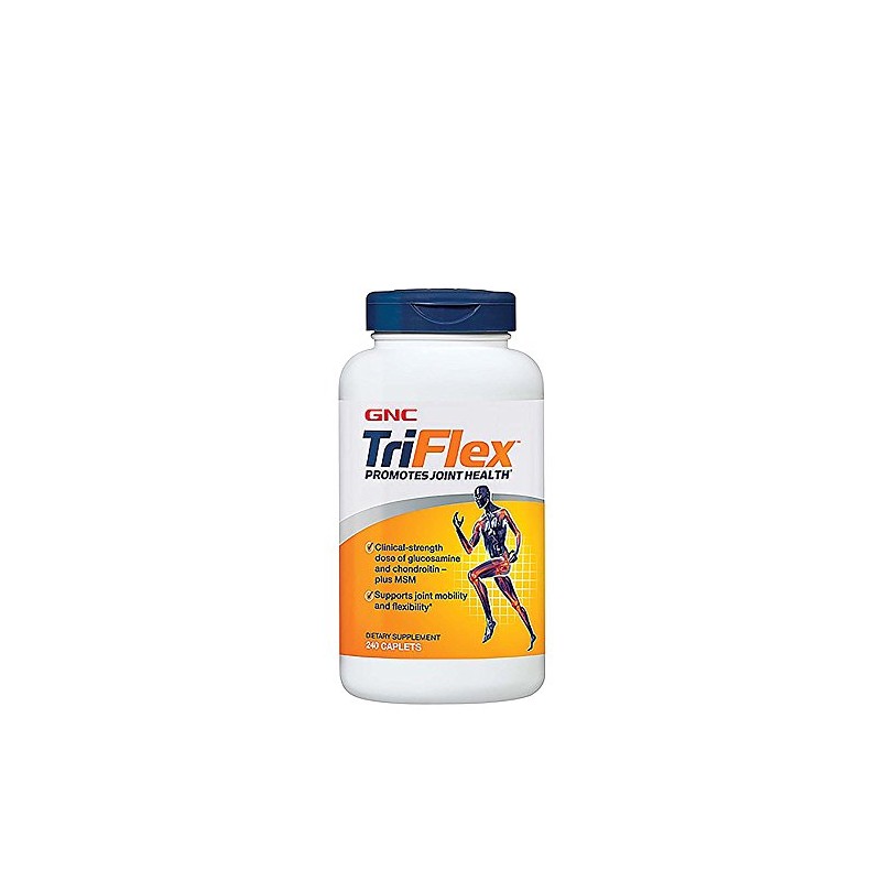 Gnc Triflex Caplets, 240 Count