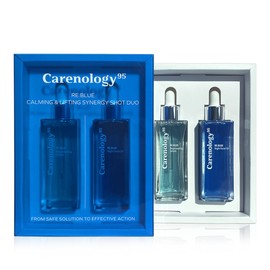 CareNology Careology Reblue Calming Lifting Synergy Shot Duo (Oil + Serum)