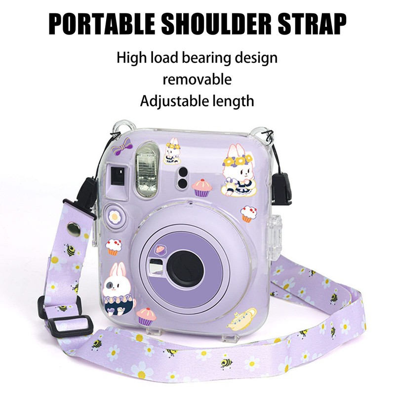 Jectse para Funda Mini 12, Funda Protectora para Cámara Instantánea