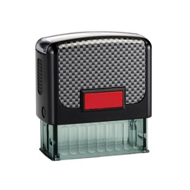 Shiny S-854 Self Inking Notary Stamp Iowa (Black Faceplate)