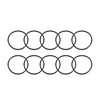 sourcingmap Nitrile Rubber O-Rings, 78mm OD 70mm ID 4mm Width,