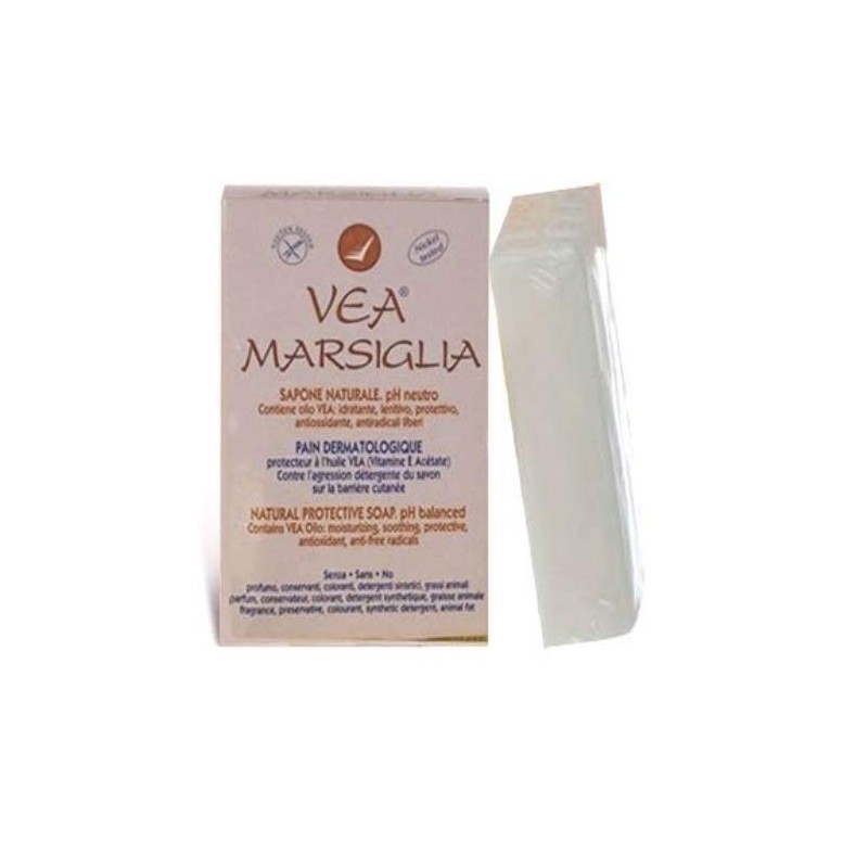 Vea Marsiglia Natural Biodegradable Soap 100g
