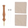 Punch Needle Wear Resistance Convenient Durable Sturdy DIY Craft Sewing