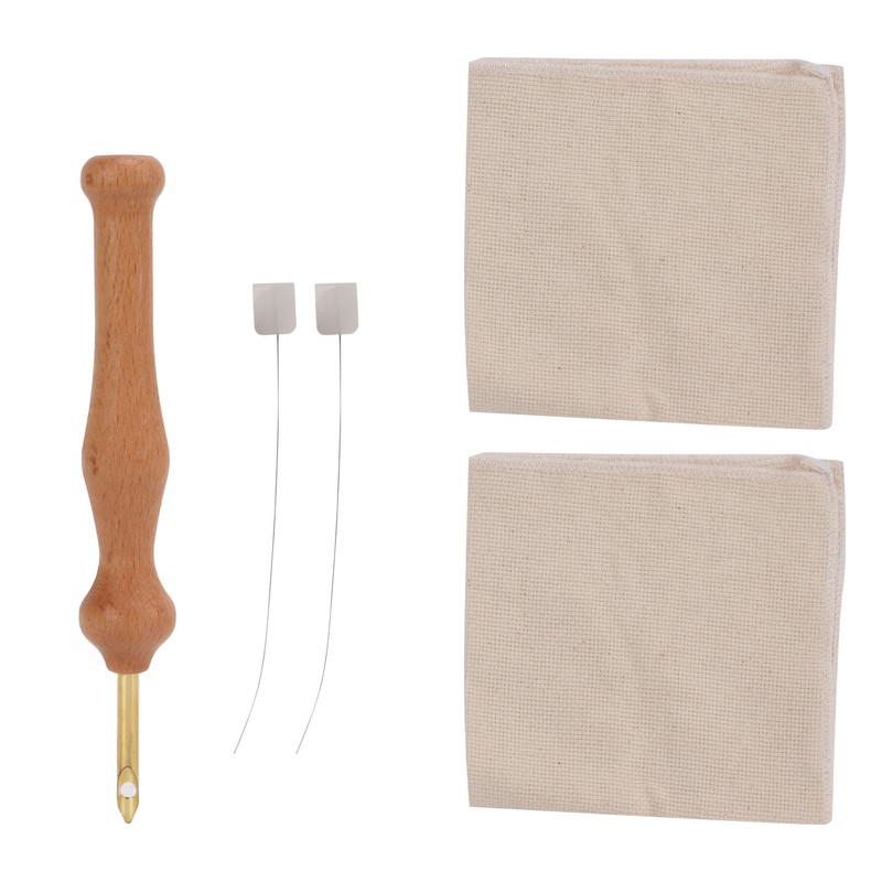 Punch Needle Wear Resistance Convenient Durable Sturdy DIY Craft Sewing