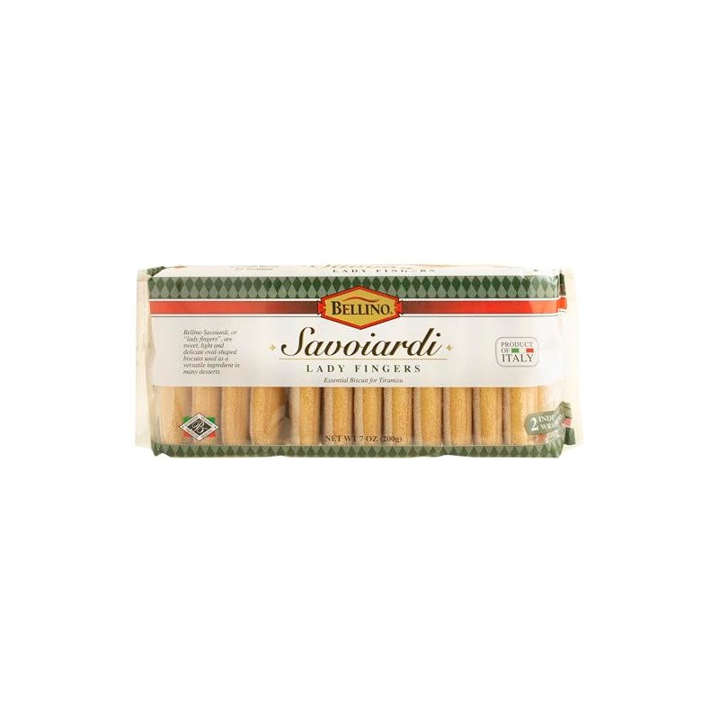Bellino Savoiardi Lady Fingers, 7 Ounce