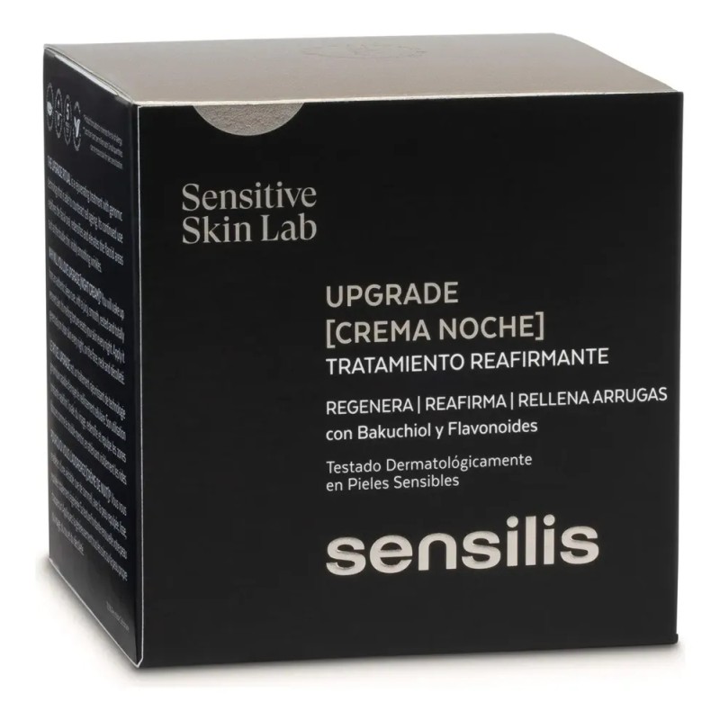 Sensilis Upgrade Crema De Noche 50ml Reafirmante Antiarrugas