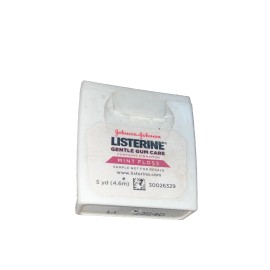 Listerine Reach Gentle Gum Care Cinnamon Mint WOVEN Floss 5yd Sample
