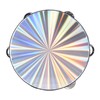 Radiant Tambourine Reflective Clear Crisp Sound Double Row Bell Drum