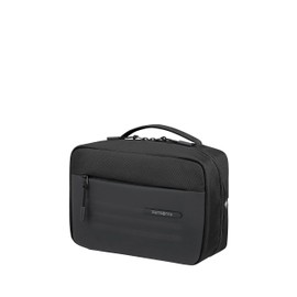 Samsonite Stackd Toilet Kit - Toiletry Bag, 24.3 cm, Black, Black (Black), Stackd Toilet Kit - Toiletry Bag