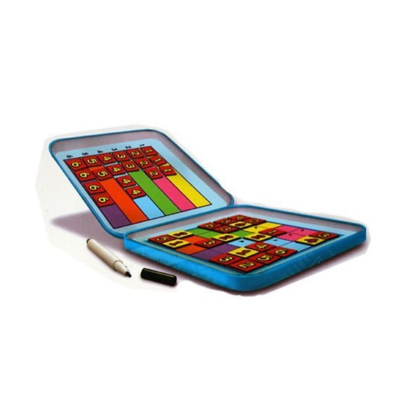 Sudoku for KIDS New Metal Case Travel Games
