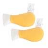 2Pcs Chicken Leg Cat Toys Bite Resistant Soft Comfortable Interactive