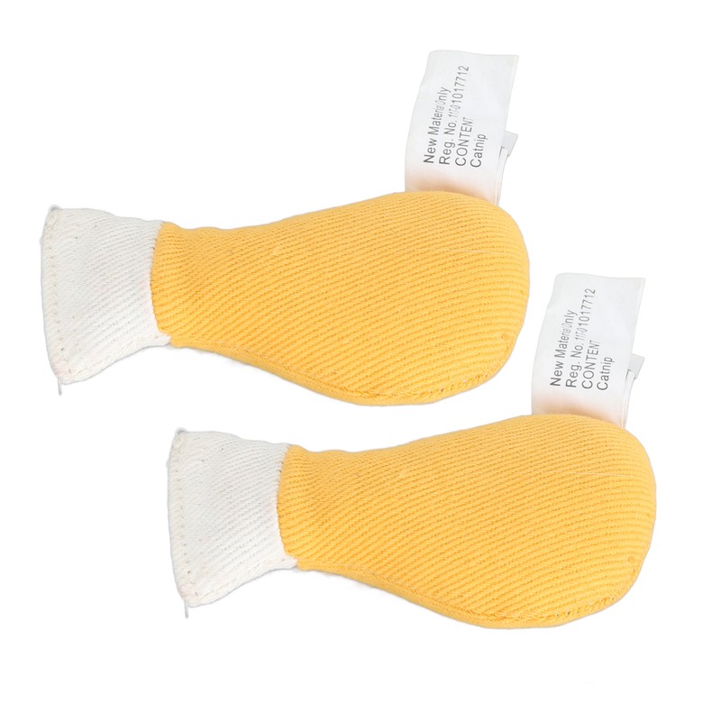 2Pcs Chicken Leg Cat Toys Bite Resistant Soft Comfortable Interactive