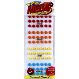 Candy Buttons - Mega Buttons
