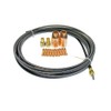 WeldingCity MIG Welding Gun Accessory Kit M32L (Tip-Nozzle-Diffuser-Liner) .030" for