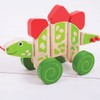 Bigjigs Toys Pull Along (Stegosaurus)