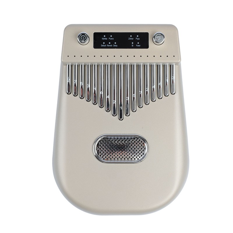 17 Keys Electronic Smart Kalimba Thumb Piano Portable Musical Instrument